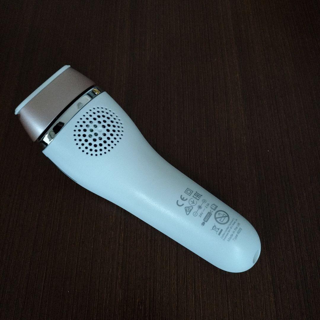 ブラウン】「シルクエキスパート」BD-5002 IPL光脱毛 安全 剃刀