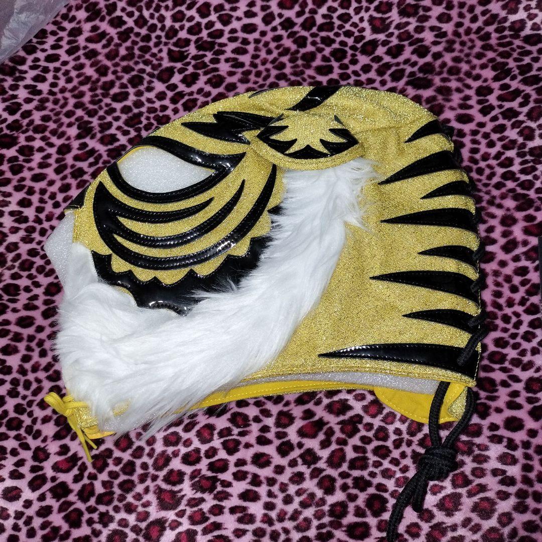 新日本プロレス フィニッシュ賞 初代 タイガーマスク/クリアファイル/ステッカー