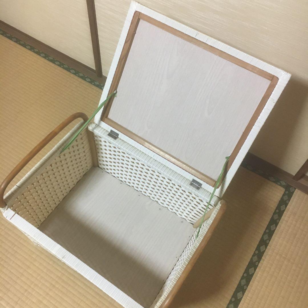 サンリオ Hello kitty レトロ 希少 おもちゃ箱 収納箱 収納ボックス