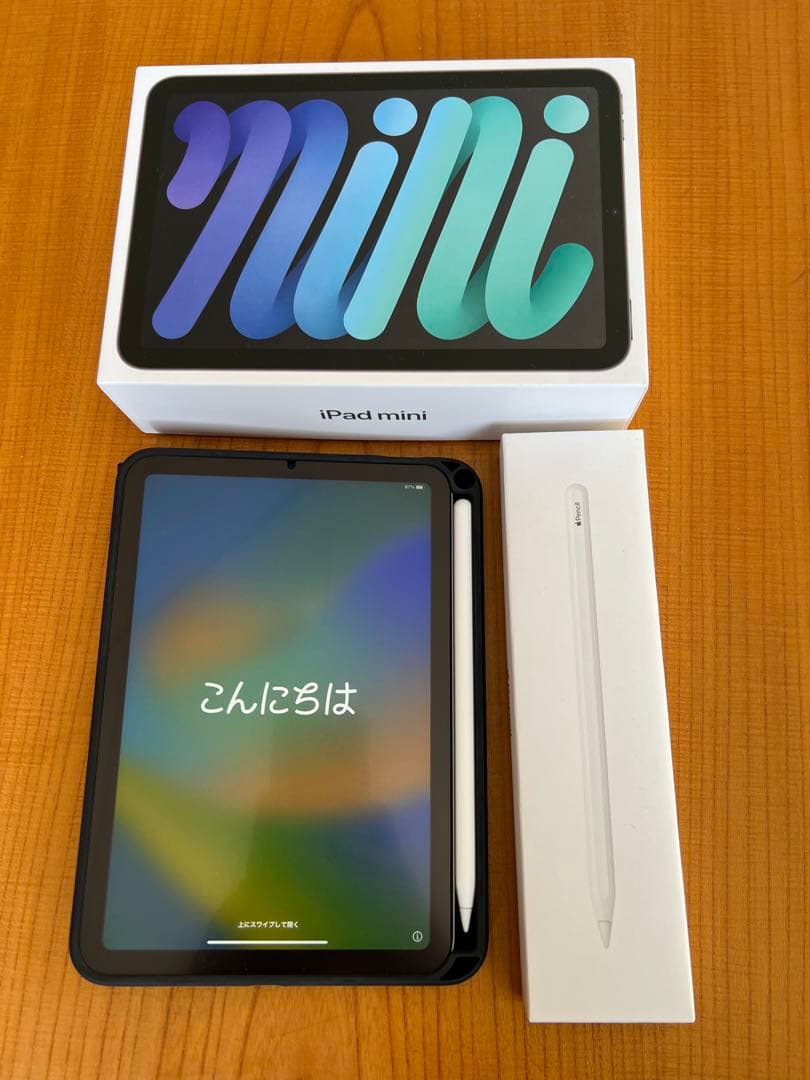 iPad mini 第6世代256GB + Apple Pencil 第2世代 タブレット iPad mini 第