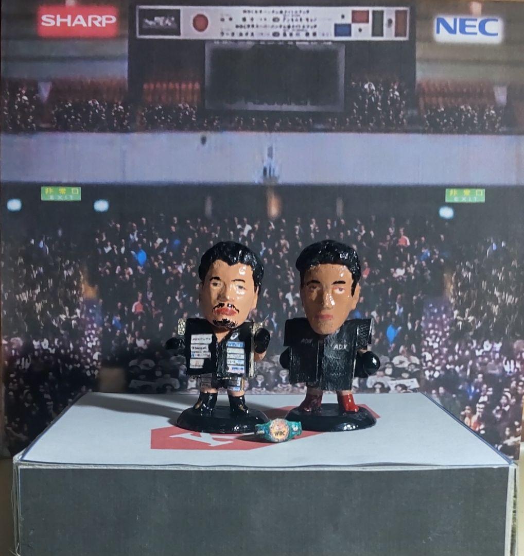 プロ格ヒーローズ　畑山VS坂本　長谷川VSルイス　ボクシングフィギュア