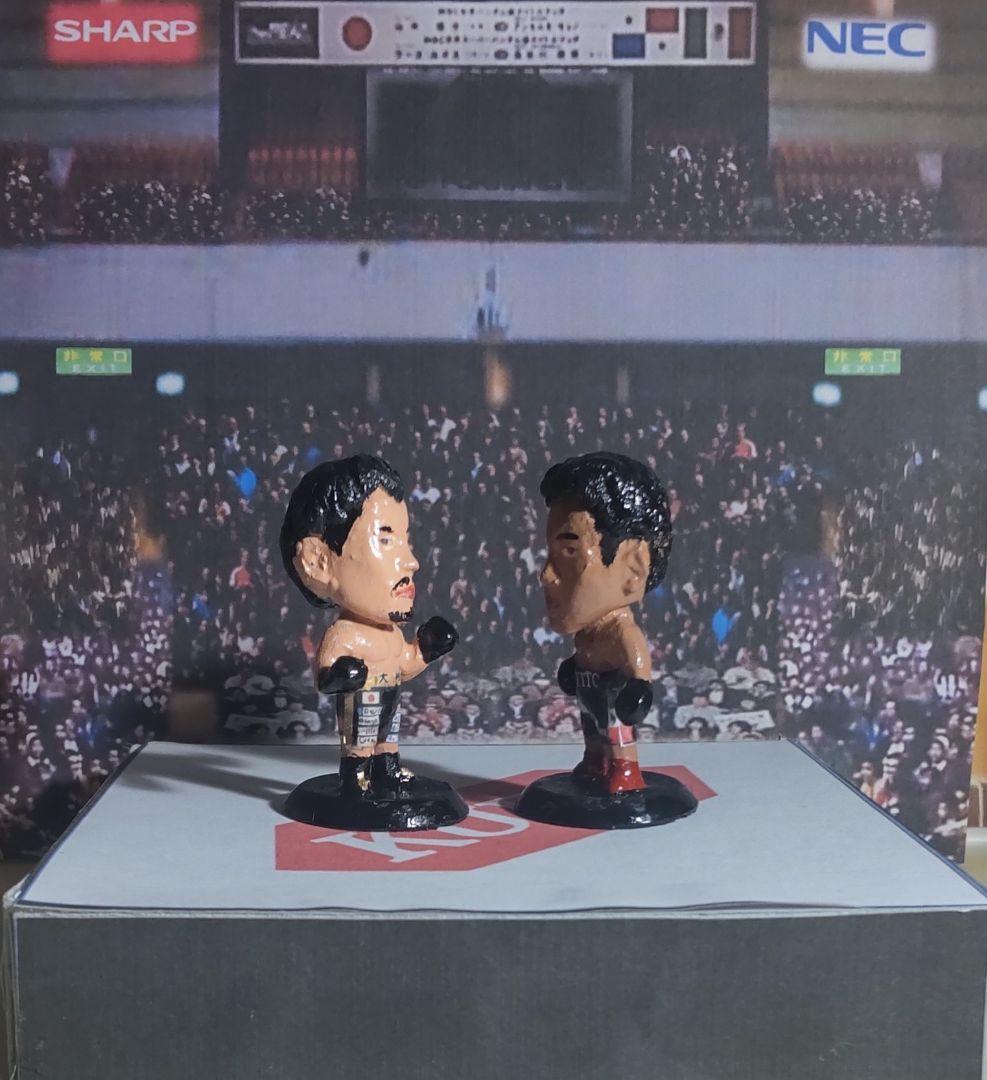 プロ格ヒーローズ　畑山VS坂本　長谷川VSルイス　ボクシングフィギュア