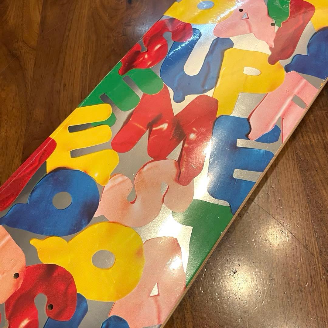 supreme シュプリーム　スケボー　スケボーデッキ　8.125 新品未使用