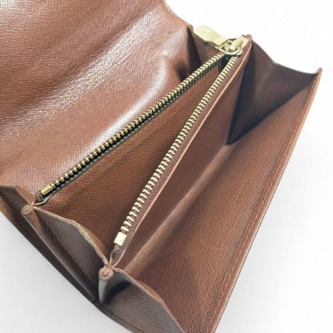 モノグラム トレゾール 二つ折り 小銭入れ ケース ルイヴィトン