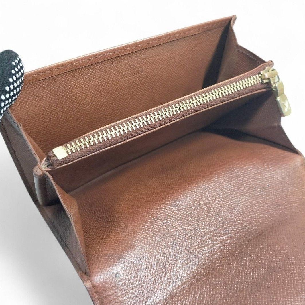 モノグラム トレゾール 二つ折り 小銭入れ ケース ルイヴィトン