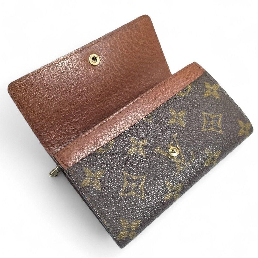 モノグラム トレゾール 二つ折り 小銭入れ ケース ルイヴィトン