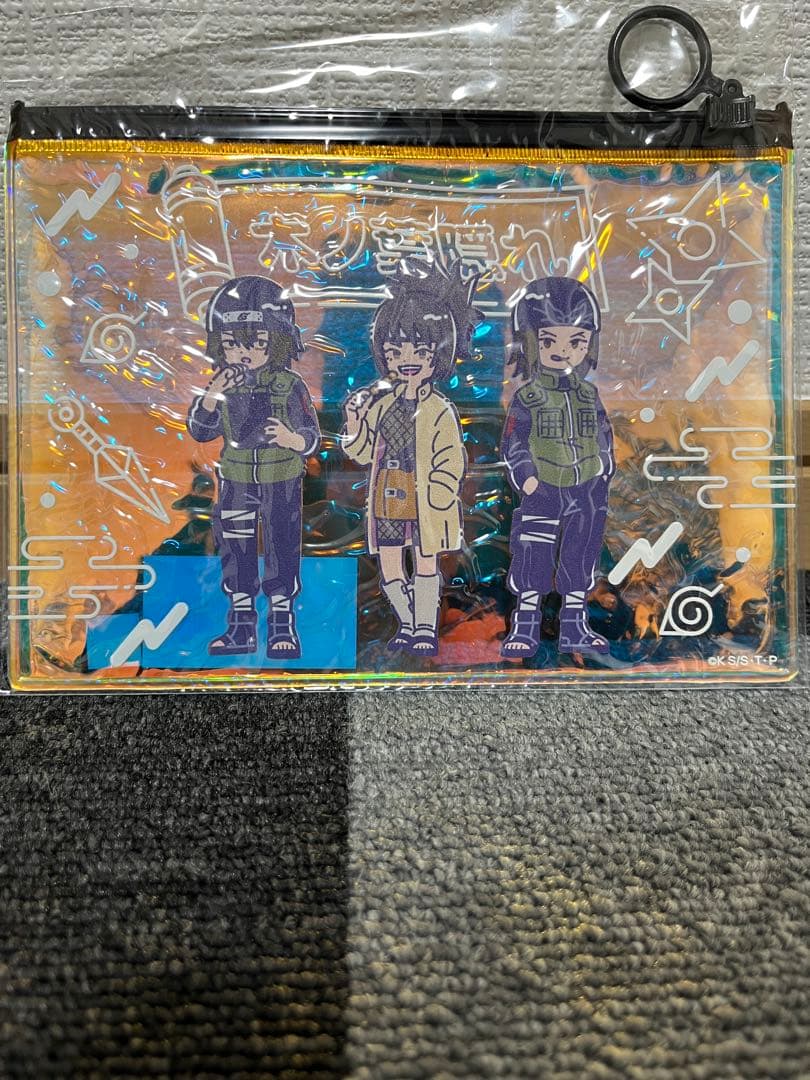 NARUTO れとぽぷ 不知火ゲンマ ポーチ キーホルダー まとめ売り NARUTO