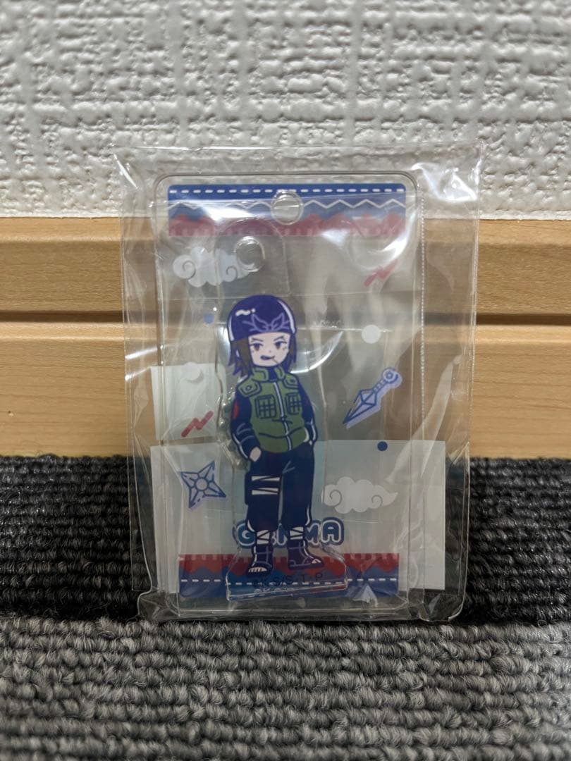 NARUTO れとぽぷ 不知火ゲンマ ポーチ キーホルダー まとめ売り グッズ