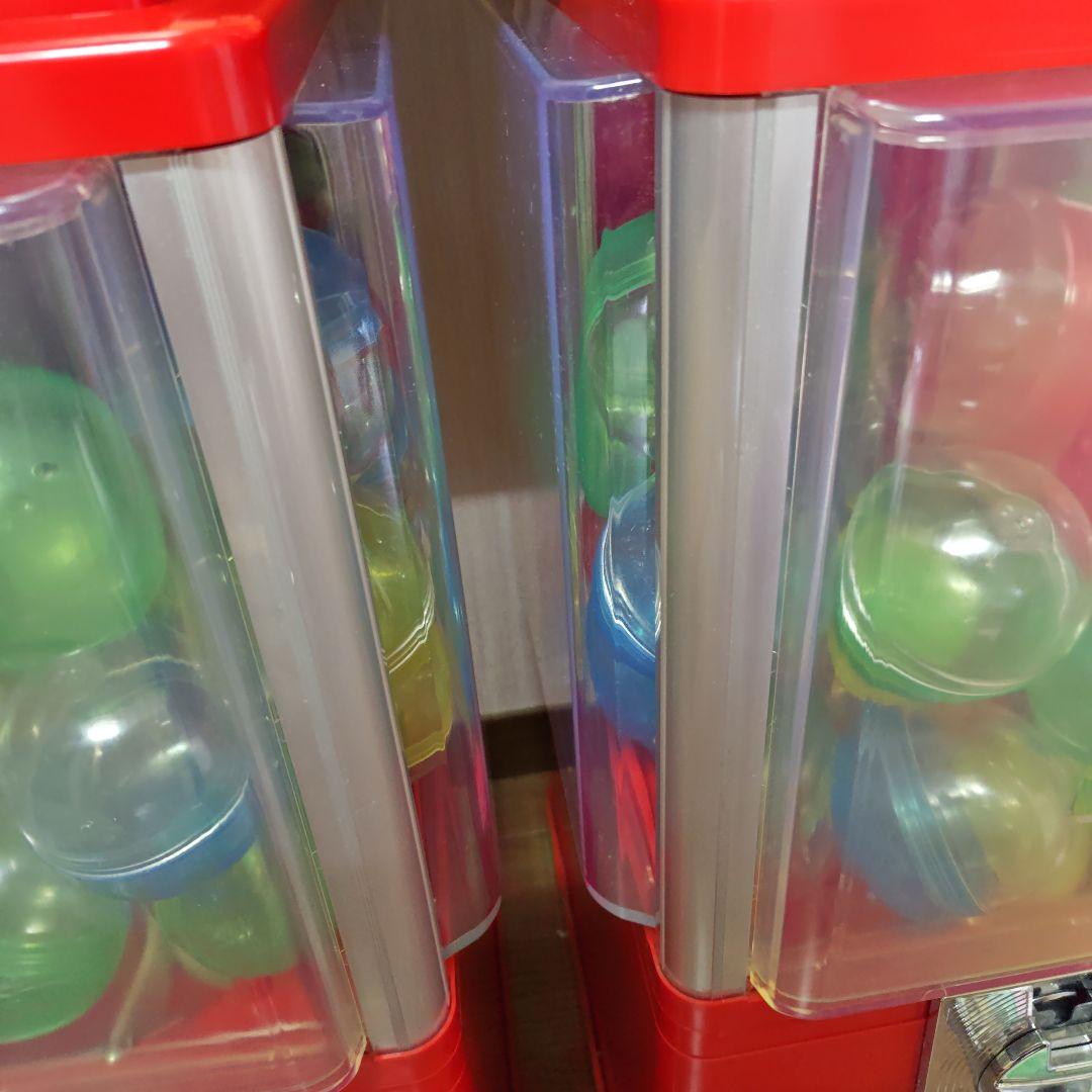 赤い ガチャガチャ本体 2台セット 他でも販売中