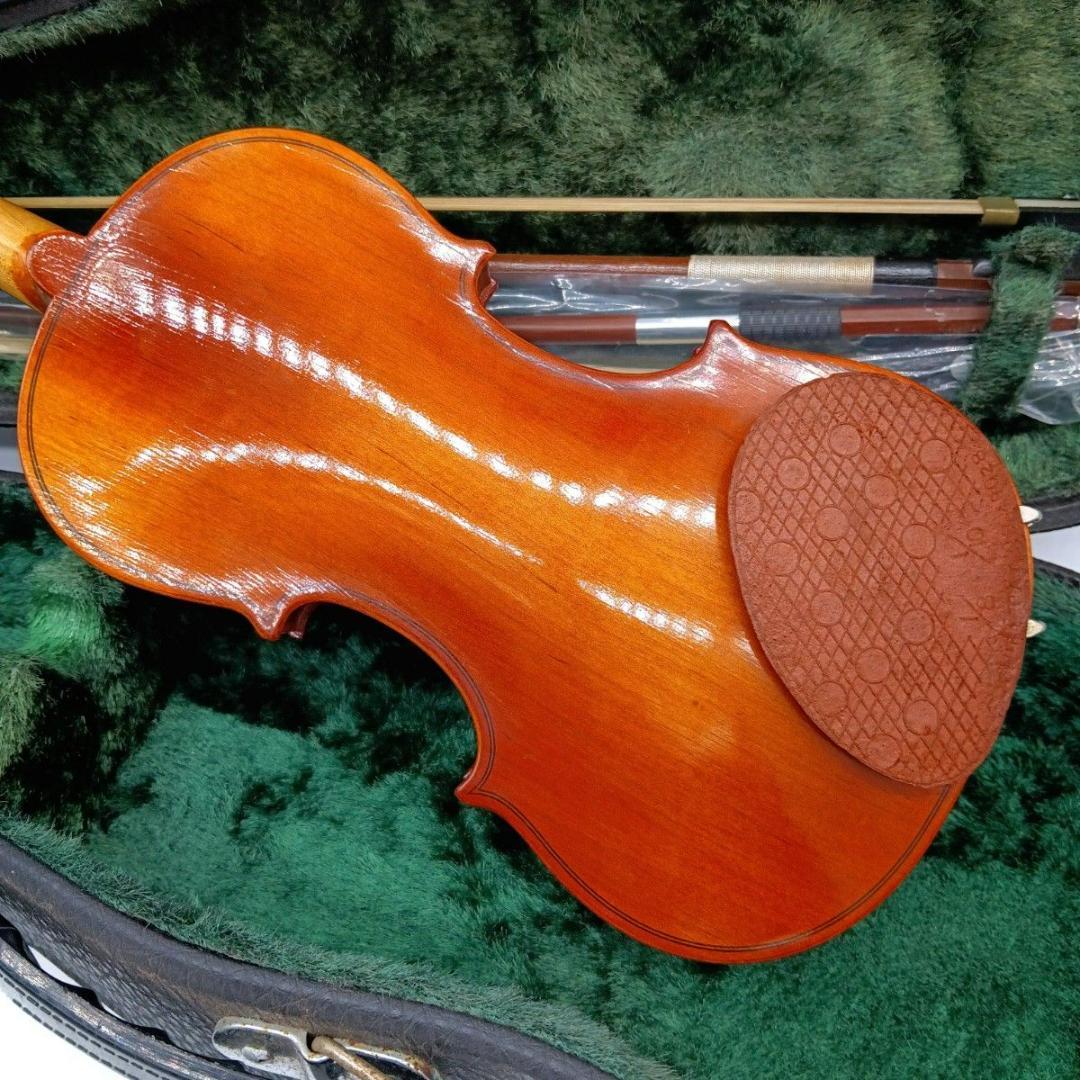 【弦新品】SUZUKI バイオリン no.220 1/10 1980年製