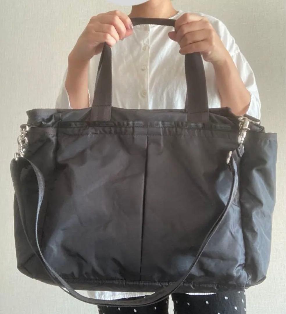 レスポートサック 2way BIG TOTE ブラック 大容量