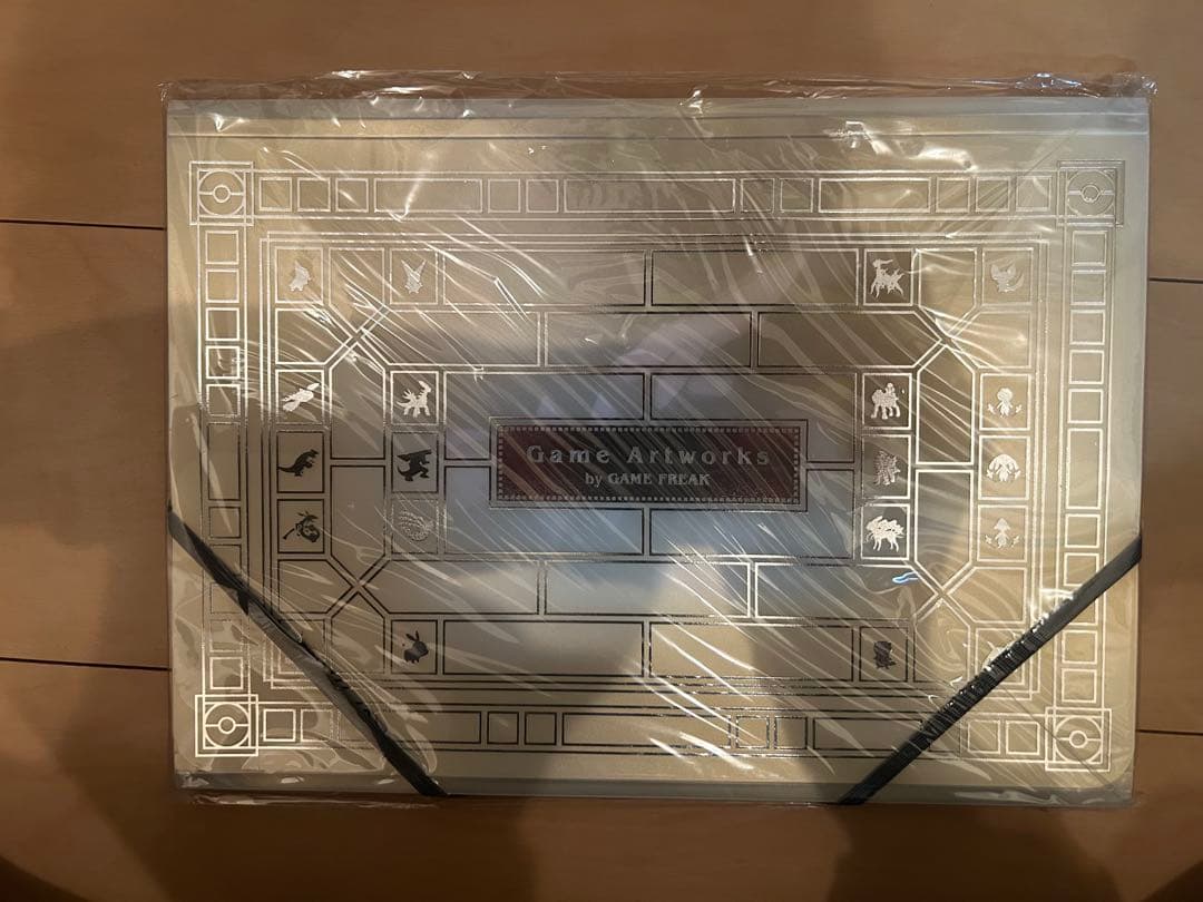 【未開封】Game Artworks by GAME FREAKファイルセット 未開封】Game Artworks by GAME FREAKファイルセット Game Artworks by