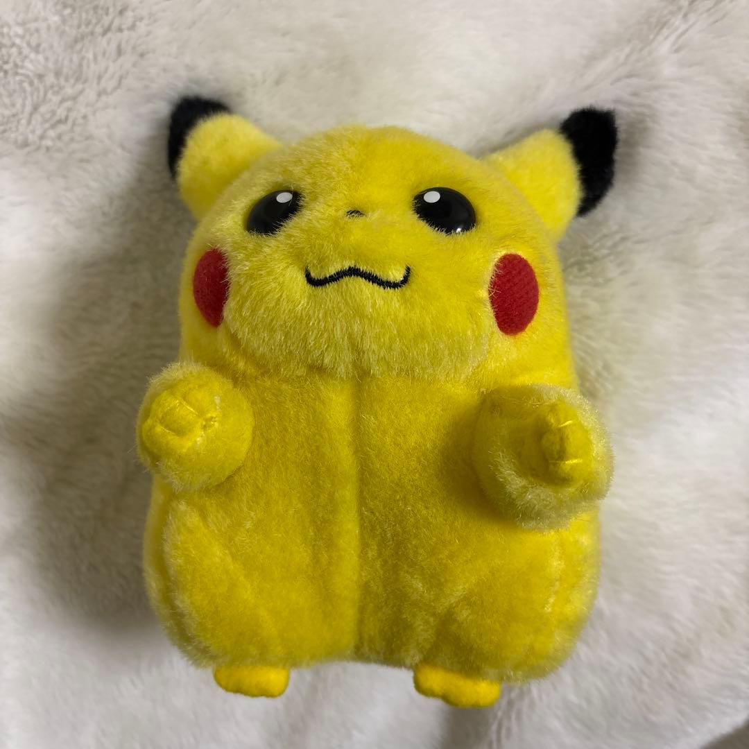 初期TOMYピカチュウぬいぐるみ 初期ピカチュウ ぬいぐるみ6体セット TOMY 初期ピカチュウ ぬいぐるみ