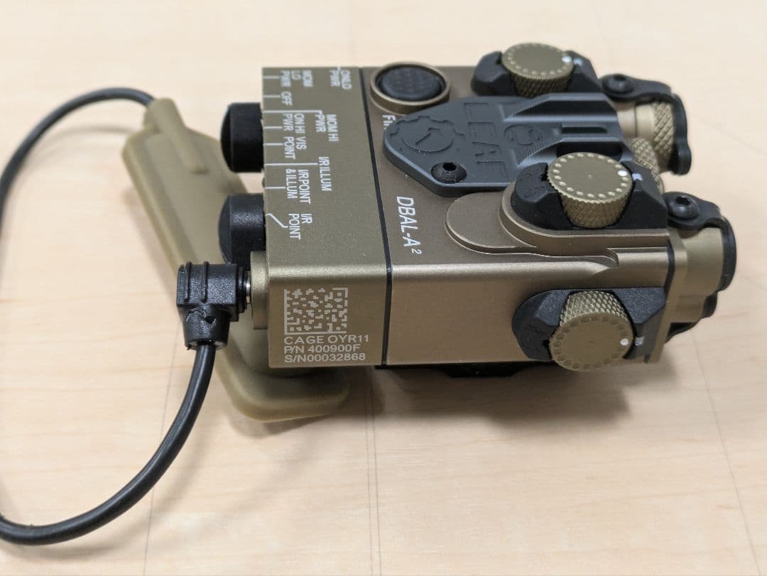 エボリューションギア製、ＤＢＡＬーＡ２