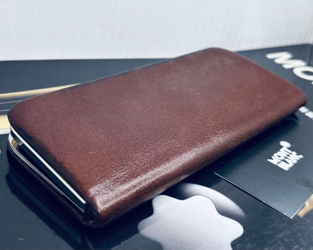 楽天市場】モンブラン ペンケース 3本の通販 ⭐️レアで貴重❗️かなり稀少