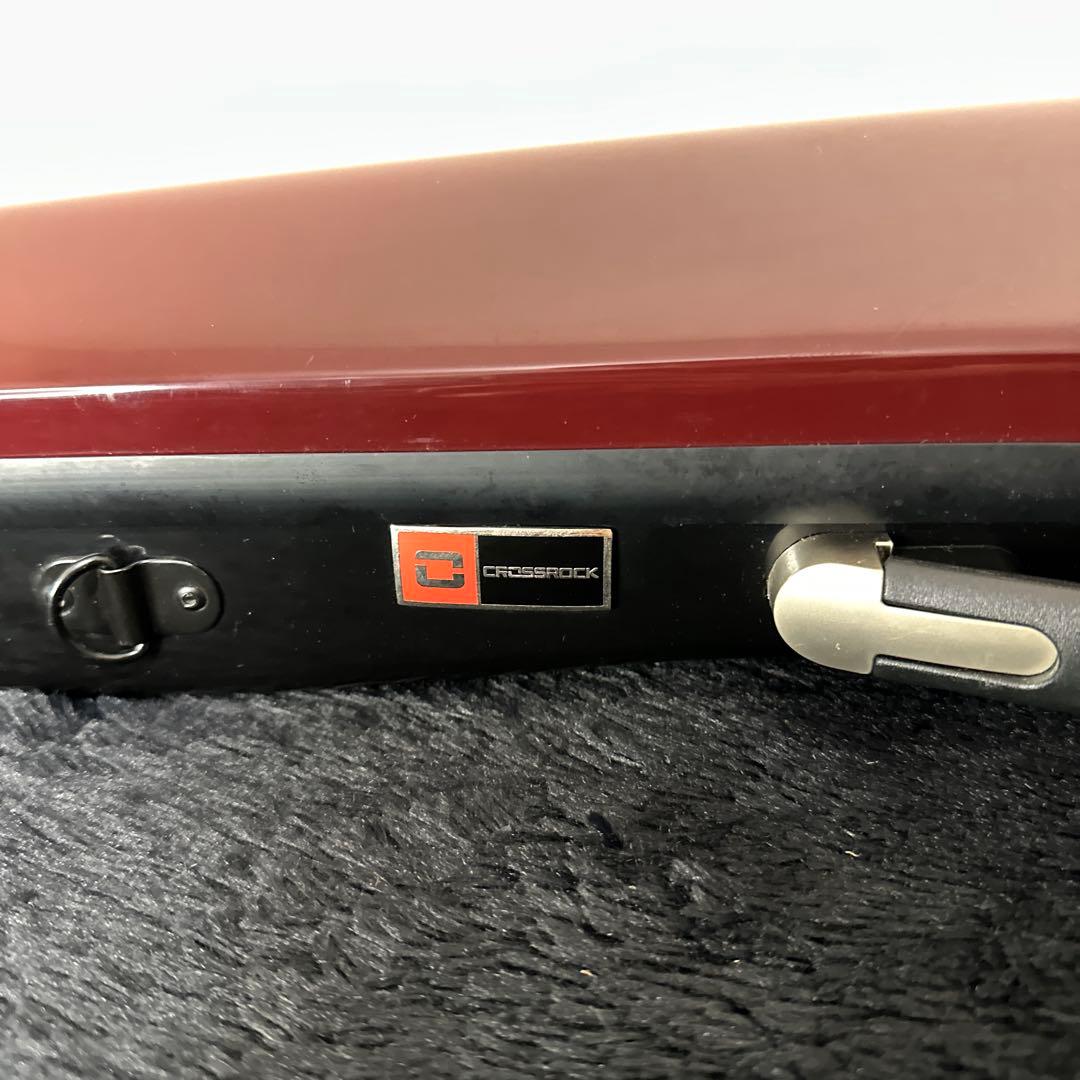 CROSSROCK バイオリンケース 4/4サイズ 頑丈 フライトケース 弦楽器