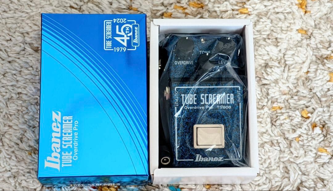 Ibanez TS808 45周年記念 オーバードライブ 新品未使用