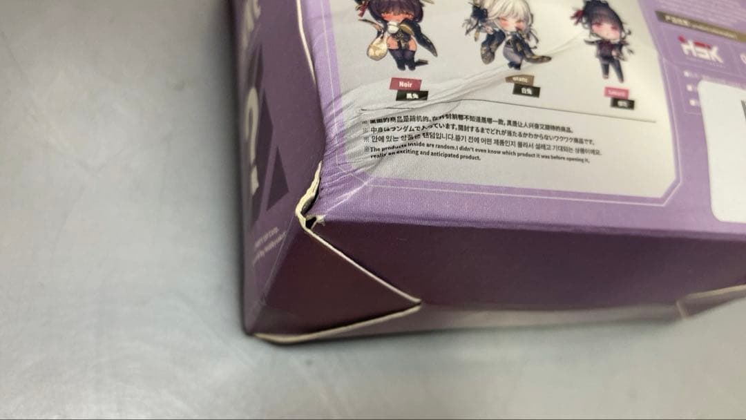 勝利の女神 NIKKE Qエディション アクリルキーホルダー ブラインドボックス