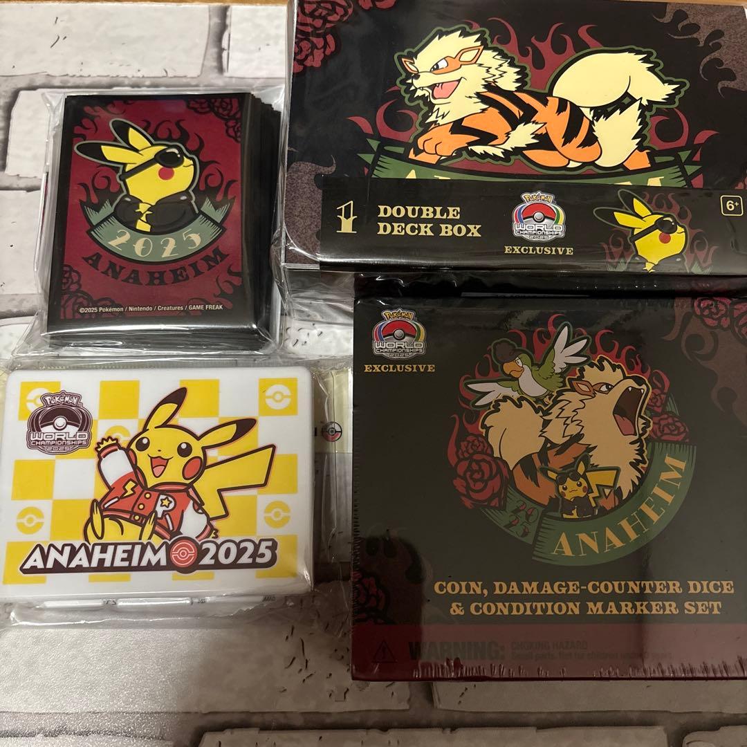 WCS2025 アナハイム限定 カードサプライセット ウインディ - メルカリ