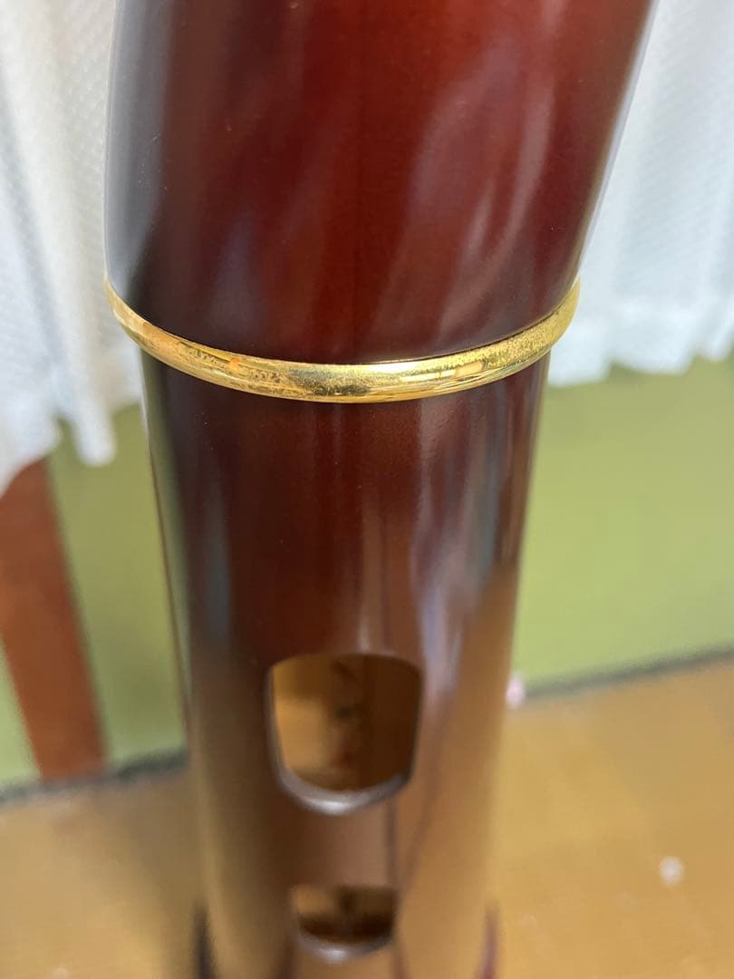 ramu　青山 AOYAMA ダークブラウン 34弦ハープ 130DB