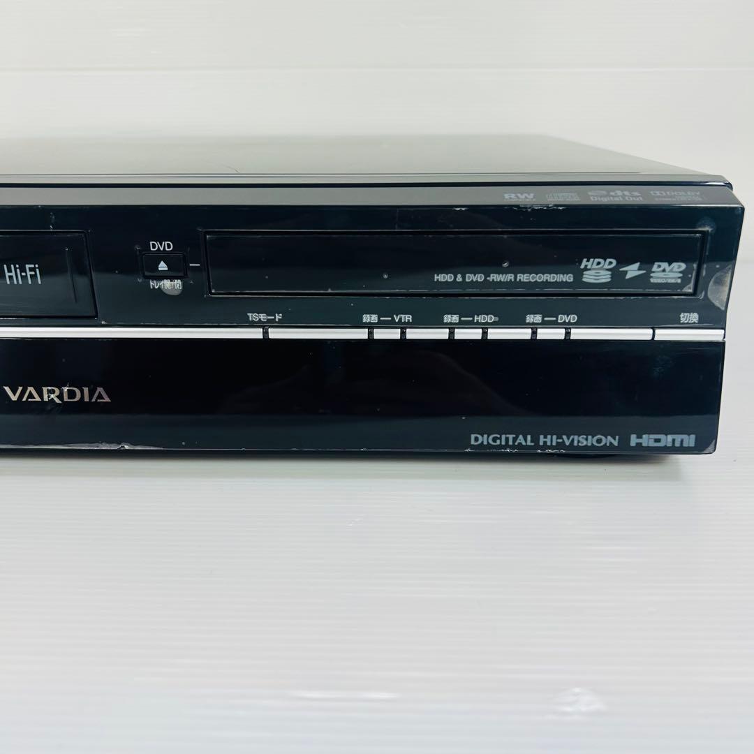 【2010年製】TOSHIBA D-W255K VHS複合　分解メンテ済