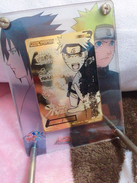【希少】　NARUTO ナルト　1億枚突破記念　盾