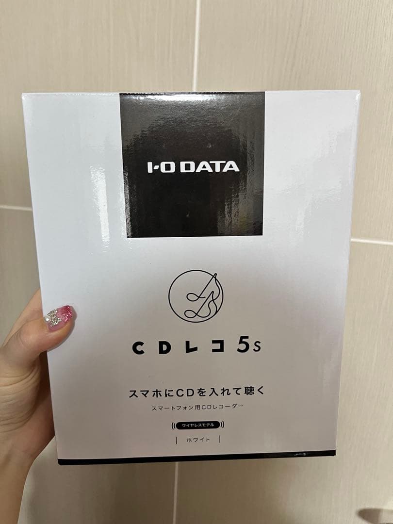 CDレコ５S Amazon.co.jp: IODATA CDレコ5s(ホワイト) CDレコーダー スマホ CD