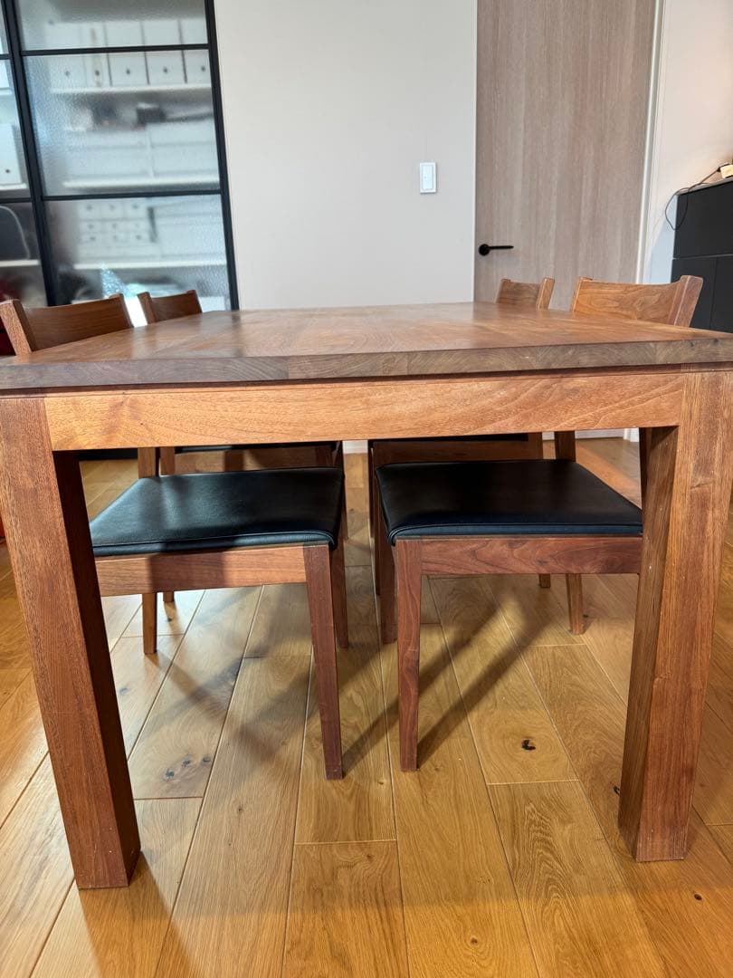 【MasterWal】ダイニングセット（テーブル・チェア4脚）