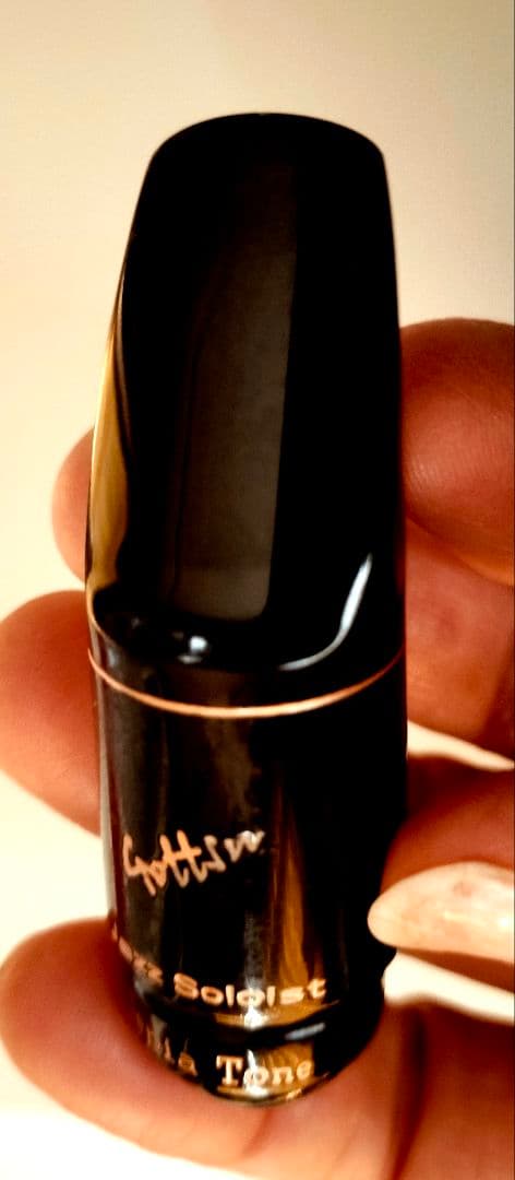 ソプラノサックスマウスピース ゴッツ セピアトーン ソロイスト