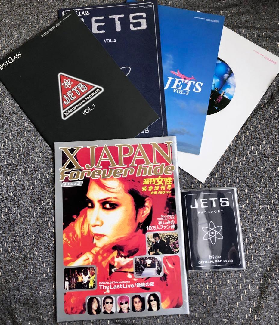 hide ファンクラブ会報 & Forever hide - メルカリ