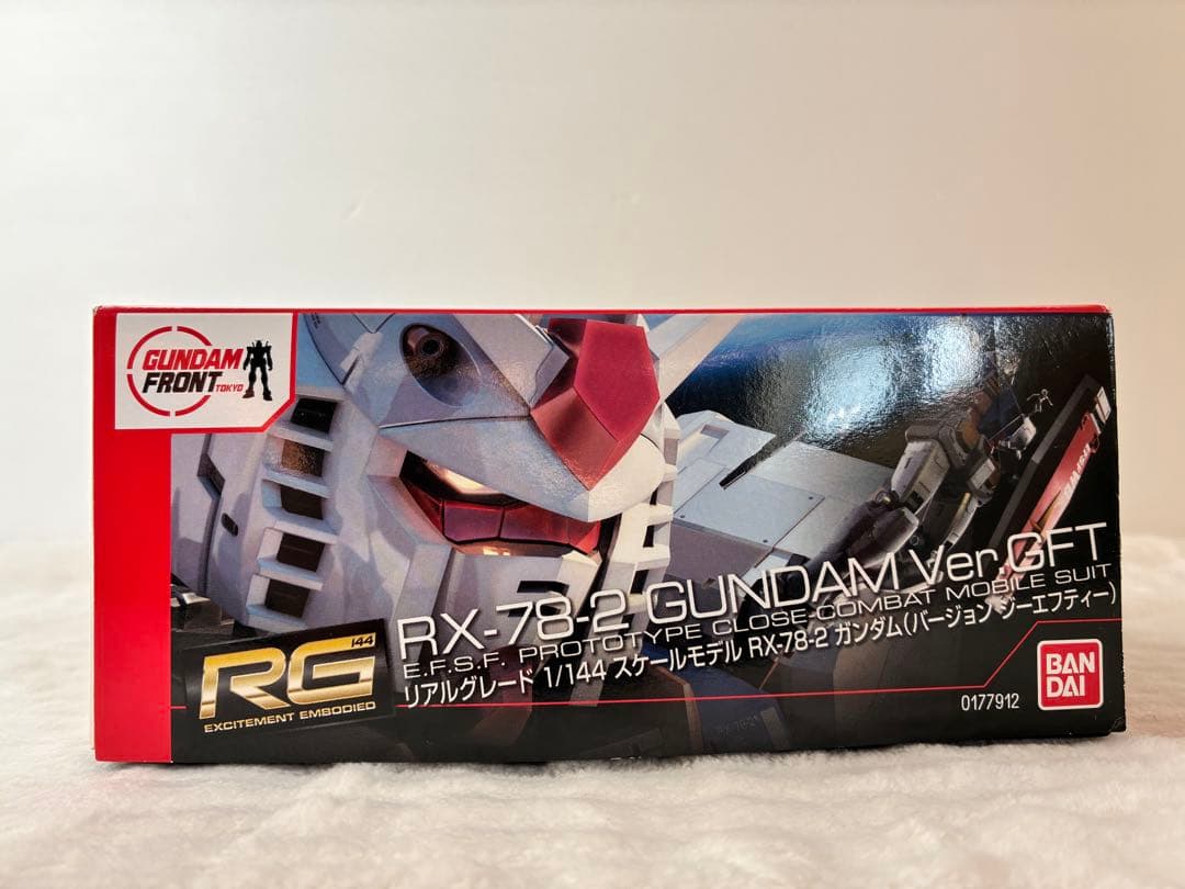 RG 1/144 RX-78-2ガンダムVer.GFT ガンダムフロント東京限定