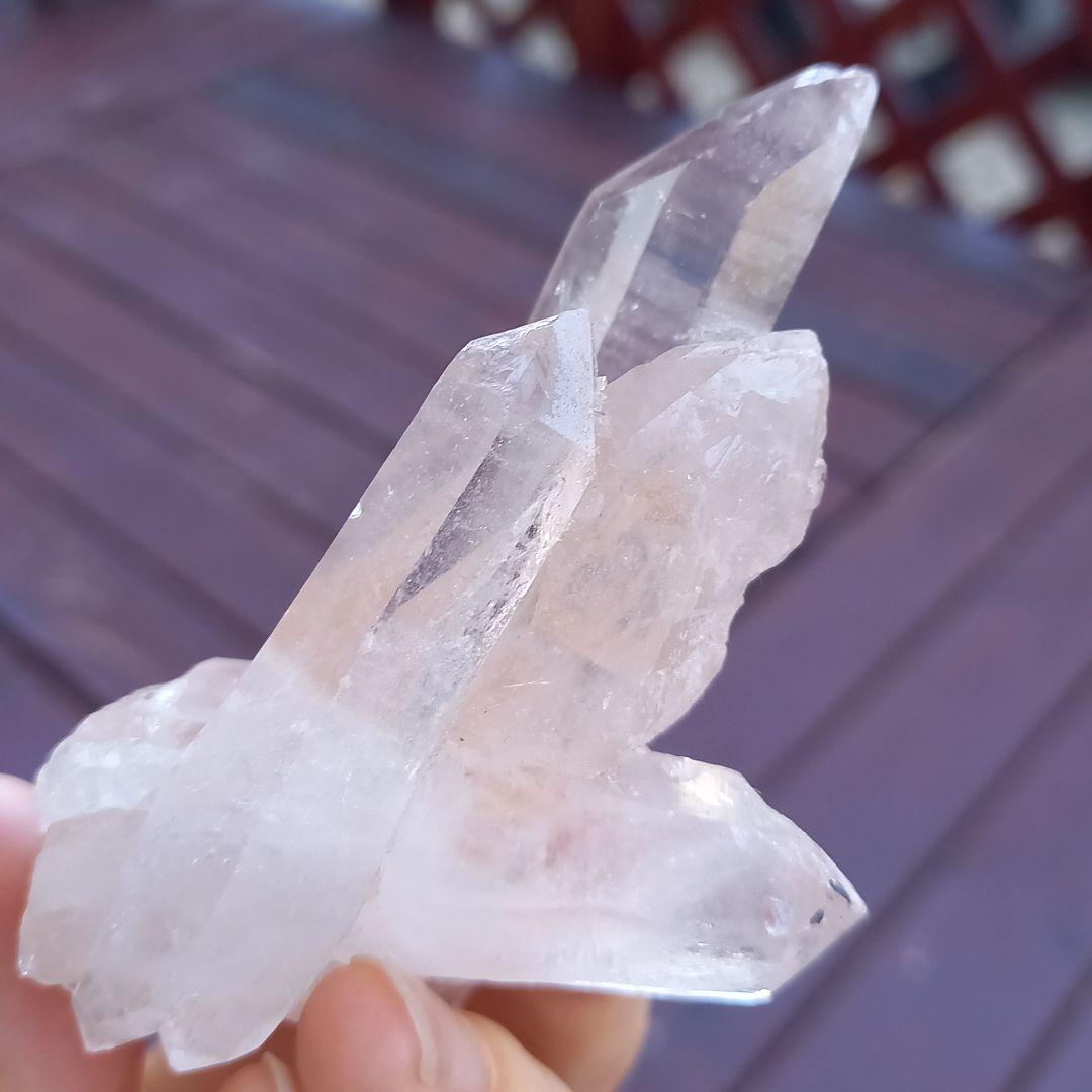 ヒマラヤ水晶◼️マニカラン産水晶クラスター 109g パワーストーン 3