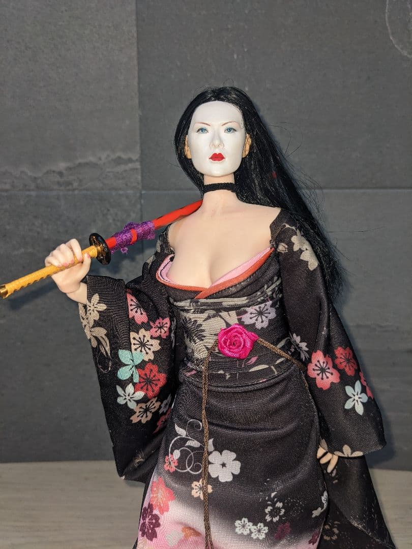 Tbleague SHI カスタム着物バージョン 1/6 タイプ ホットトイズ Tbleague SHI カスタム着物バージョン 1/6 タイプ ホットトイズ