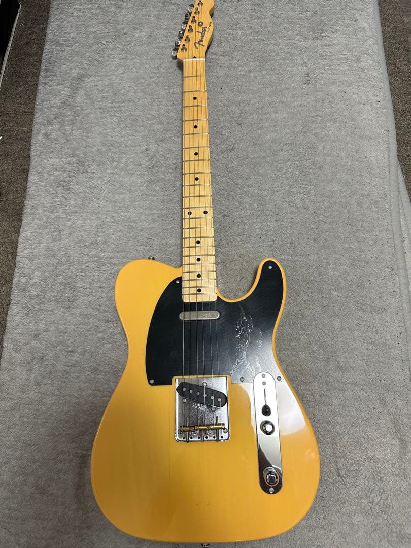 ギター FENDER Traditional 50s Butterscotch Fender Japan Heritage 50s Telecaster with Maple FB in Butterscotch