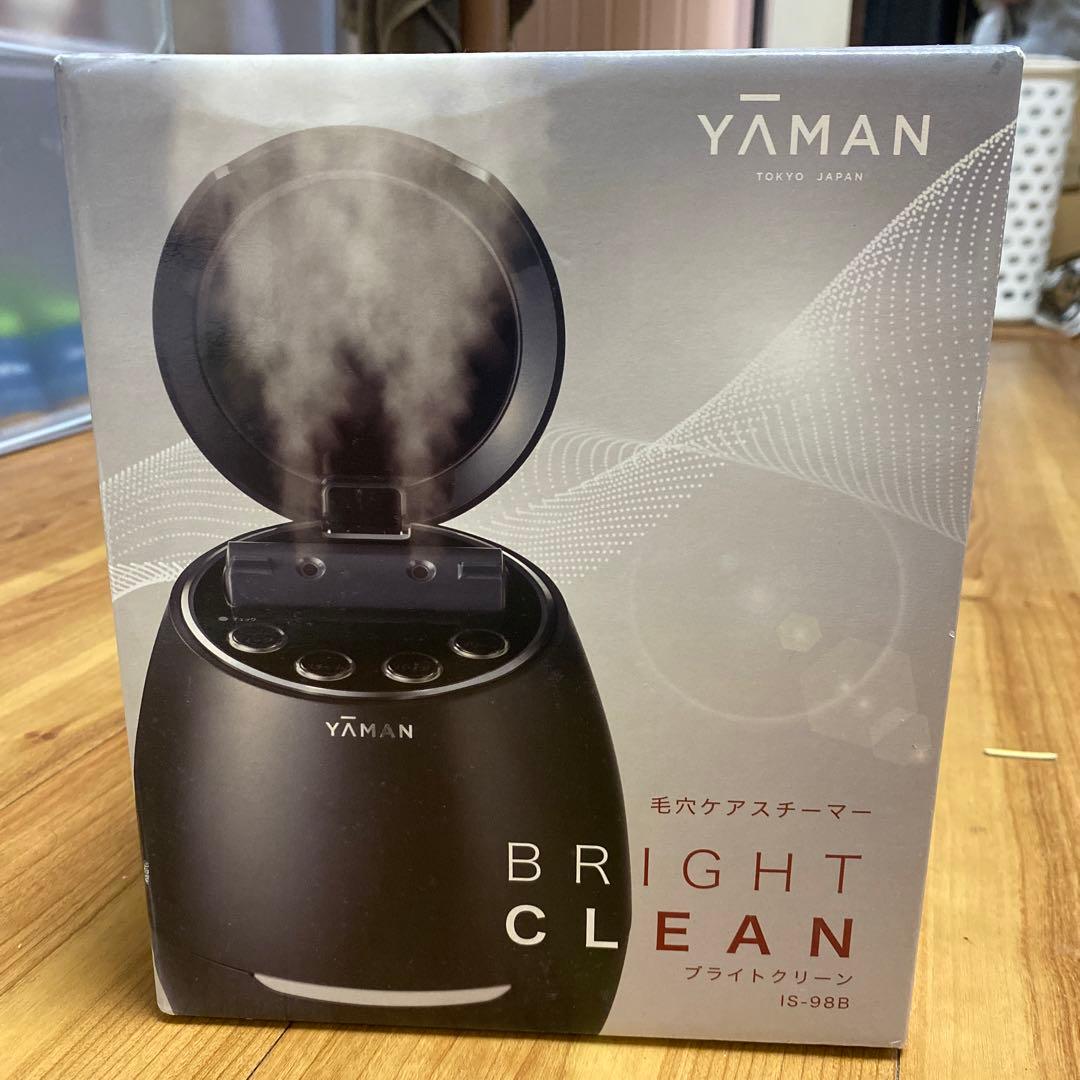 YAMAN BRIGHT CLEAN フェイススチーマー IS-988