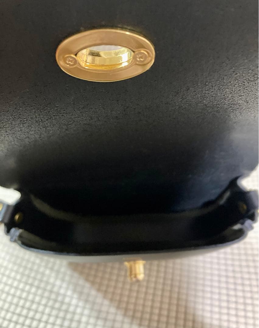 LONA ロナ Clasp-H ショルダーバッグ S