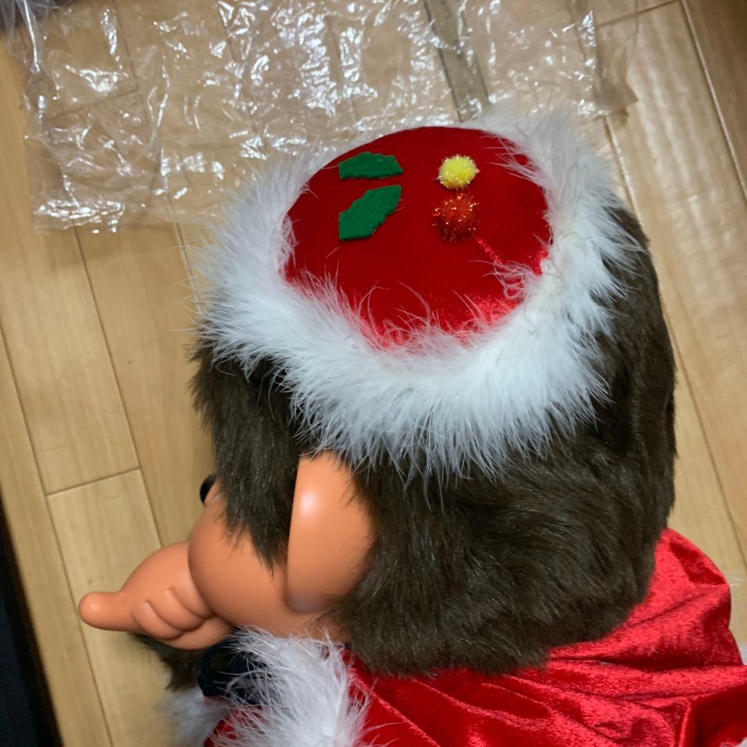 稀少品 モンチッチ　クリスマス　ケープドレス2L