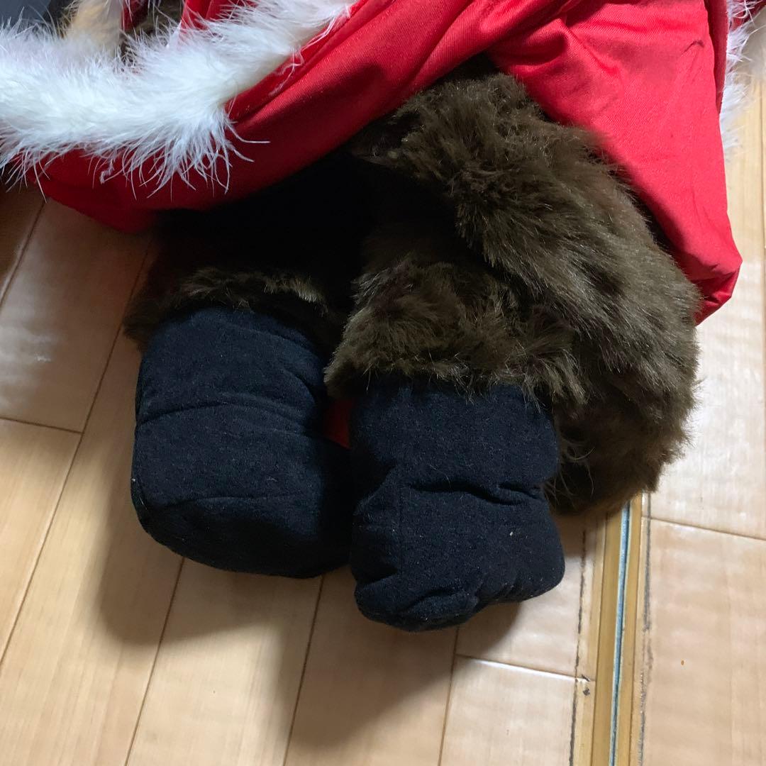 稀少品 モンチッチ　クリスマス　ケープドレス2L