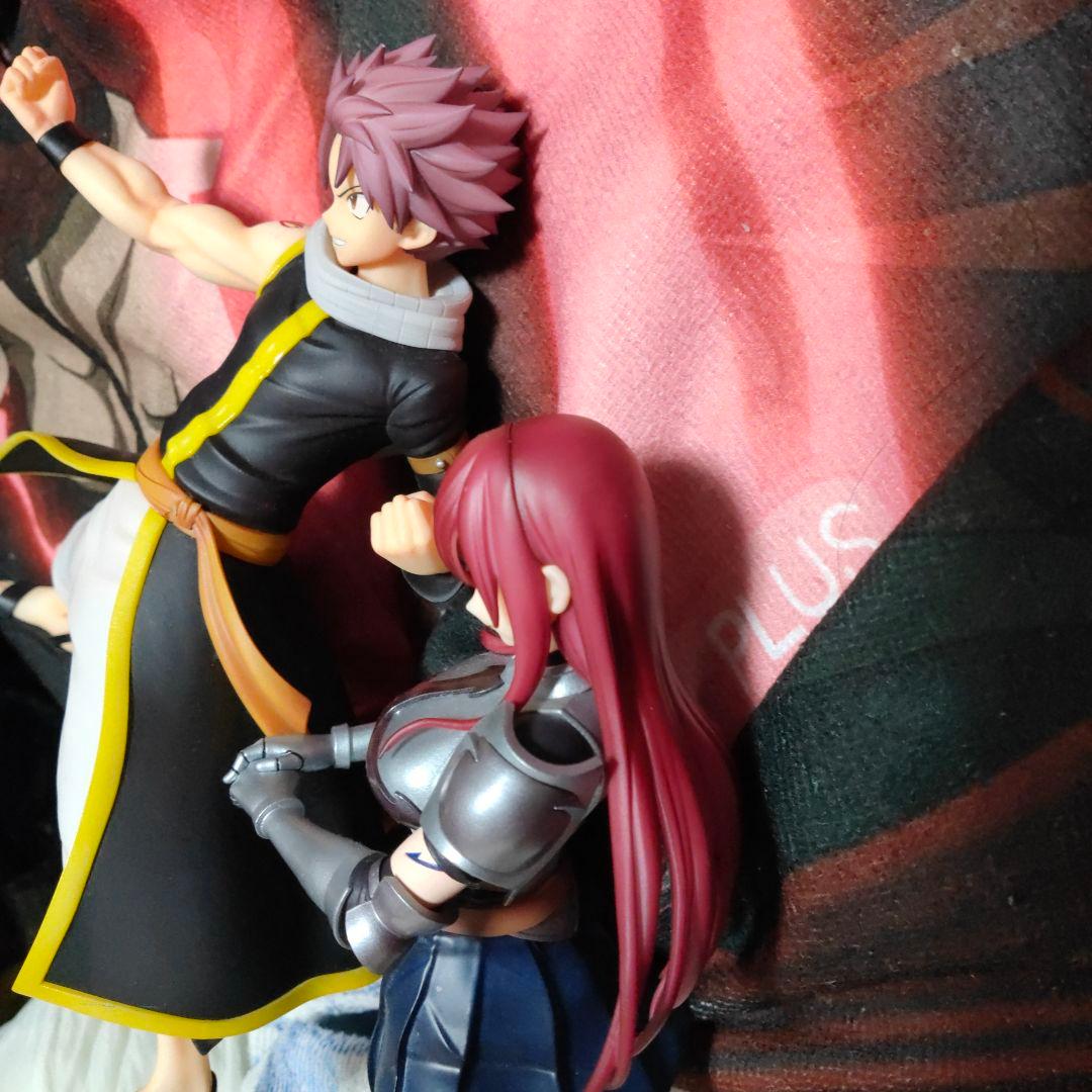 ナツ・ドラグニル フィギュアエルザ ビーフル希少300 体限定！！