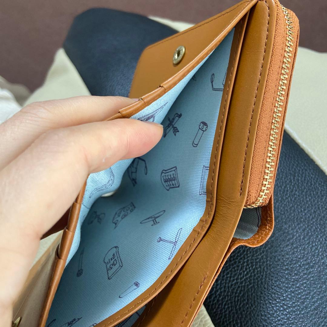 キソラ ドラえもん 二つ折り財布 ユニセックスの通販はau PAY