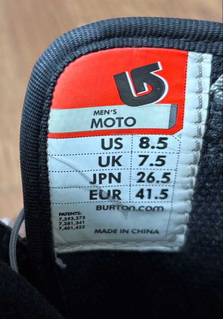 BURTON スノーボードブーツ 26.5cm