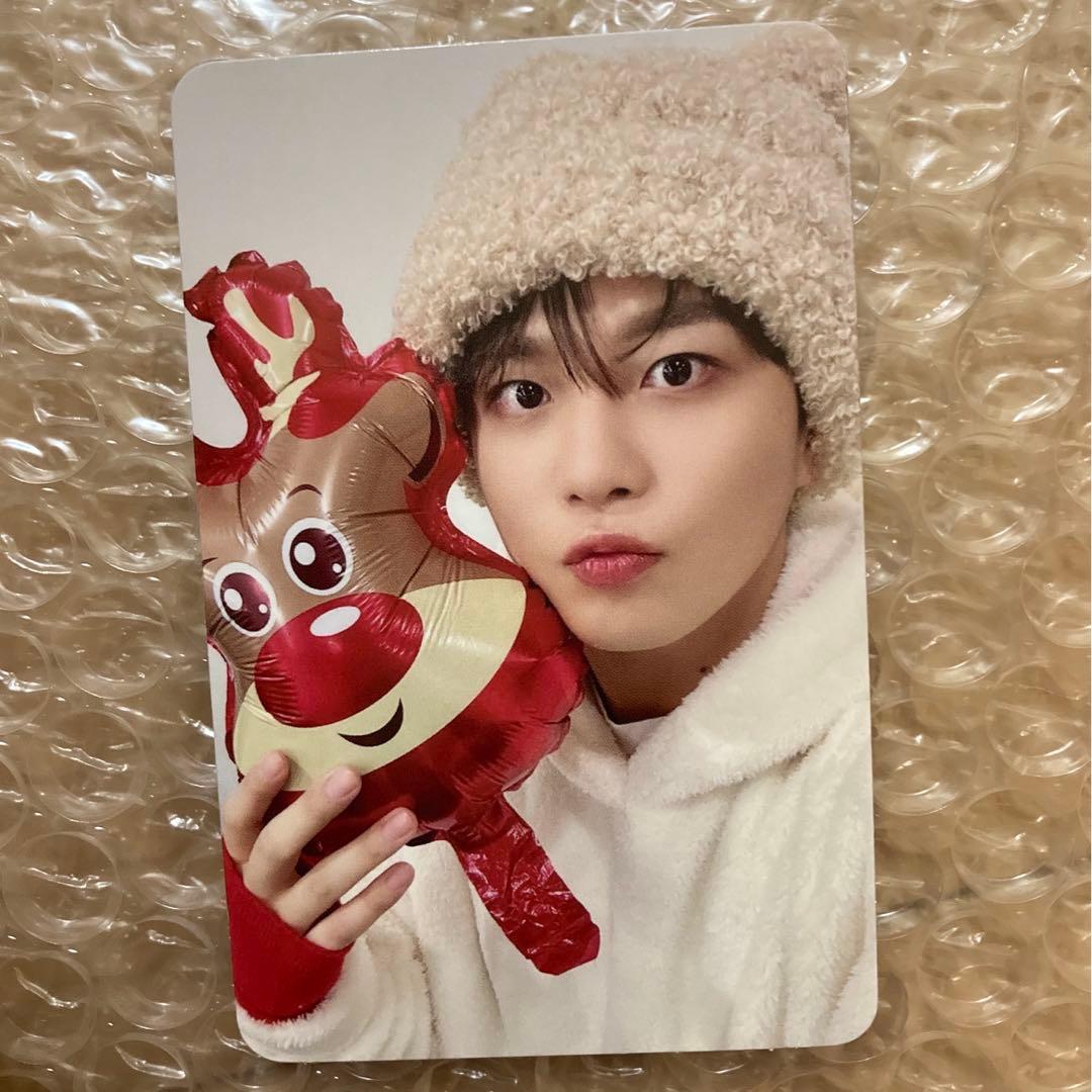 ATEEZ 当選者限定トレカ ジョンホ クリスマスver