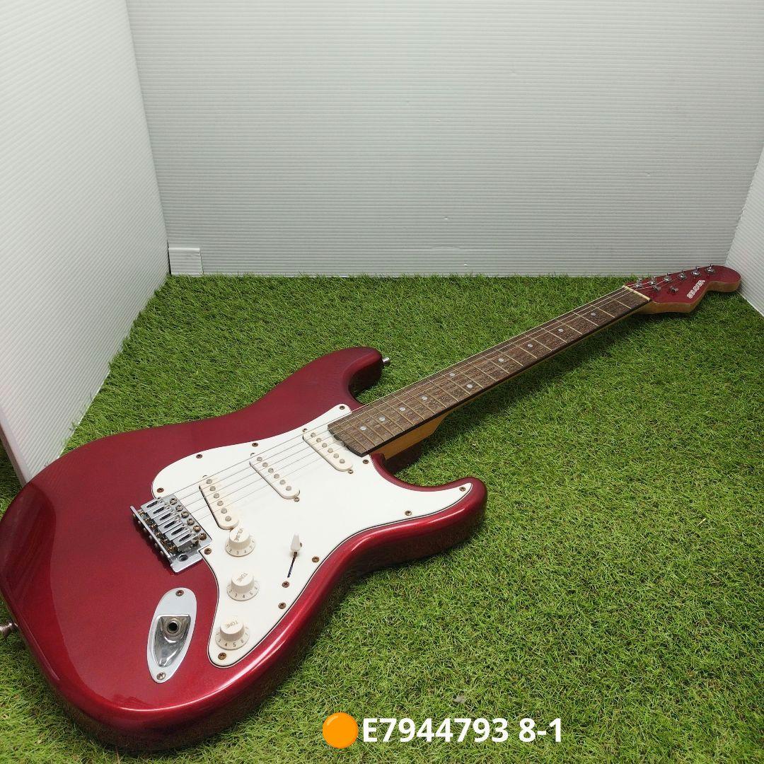 SELDER セルダー エレキギター 赤 - メルカリ