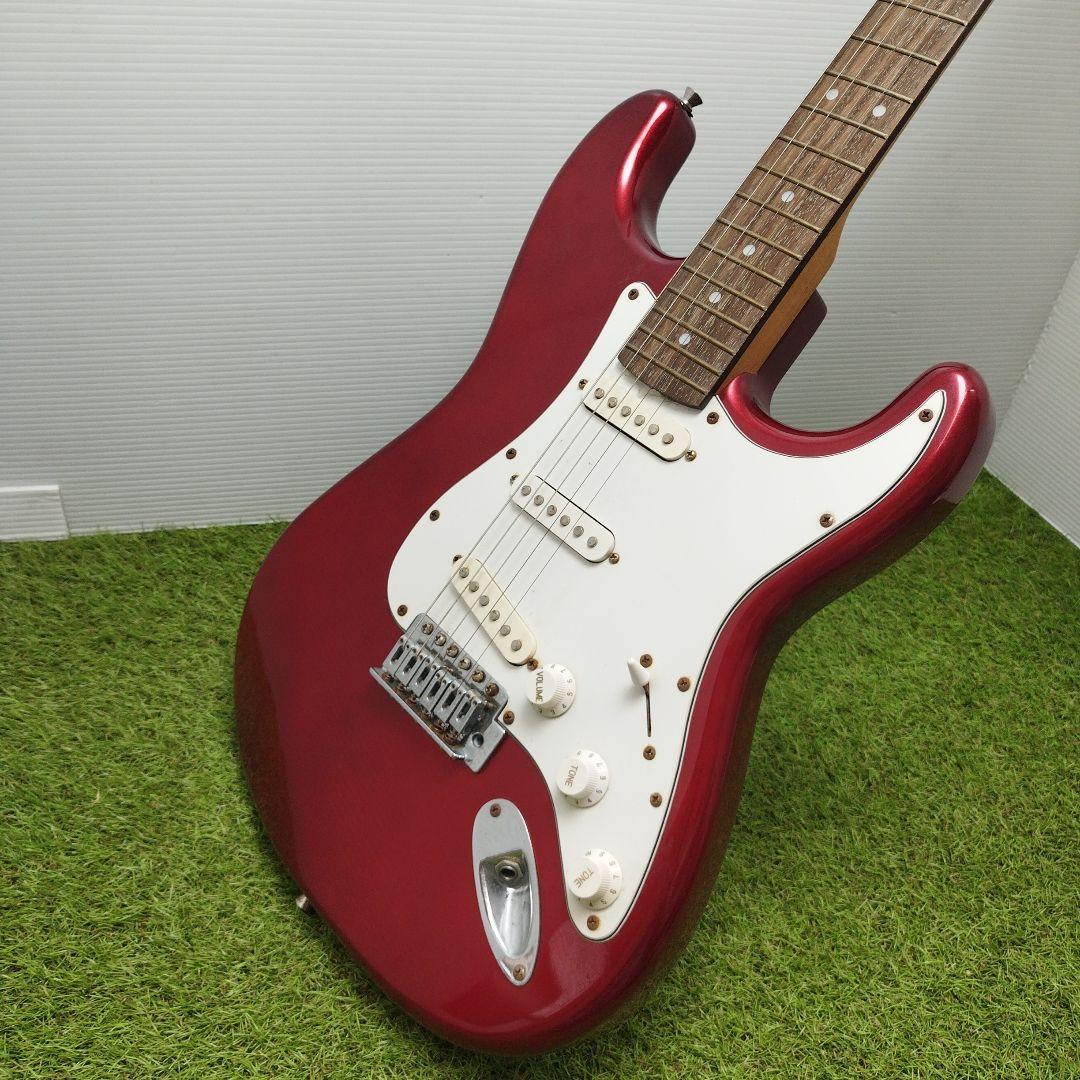 SELDER セルダー エレキギター 赤 - メルカリ