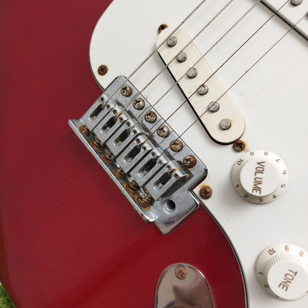 SELDER セルダー エレキギター 赤 - メルカリ