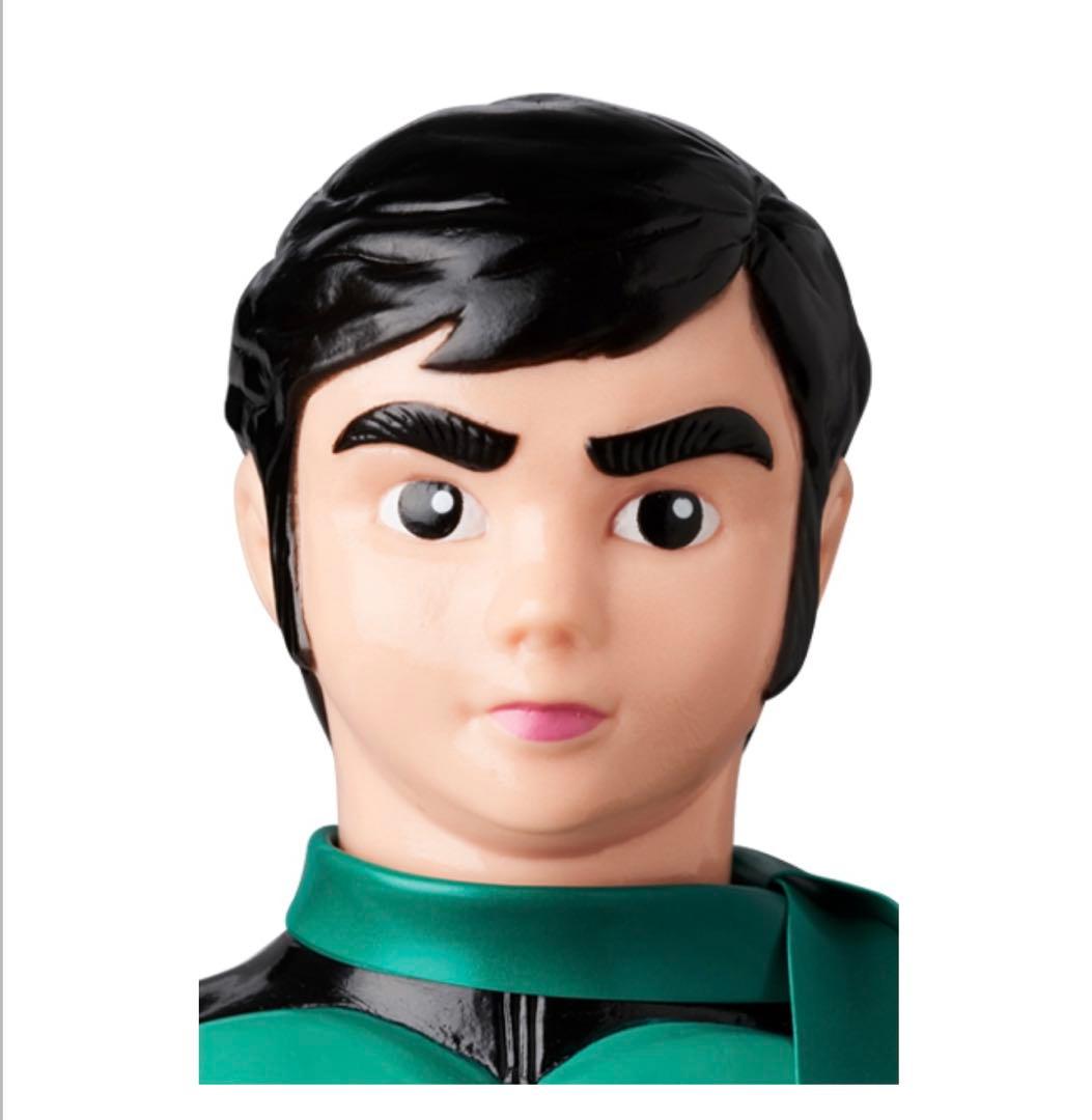 □東映レトロソフビ 面取れ ショッカーライダー スタンダードサイズ