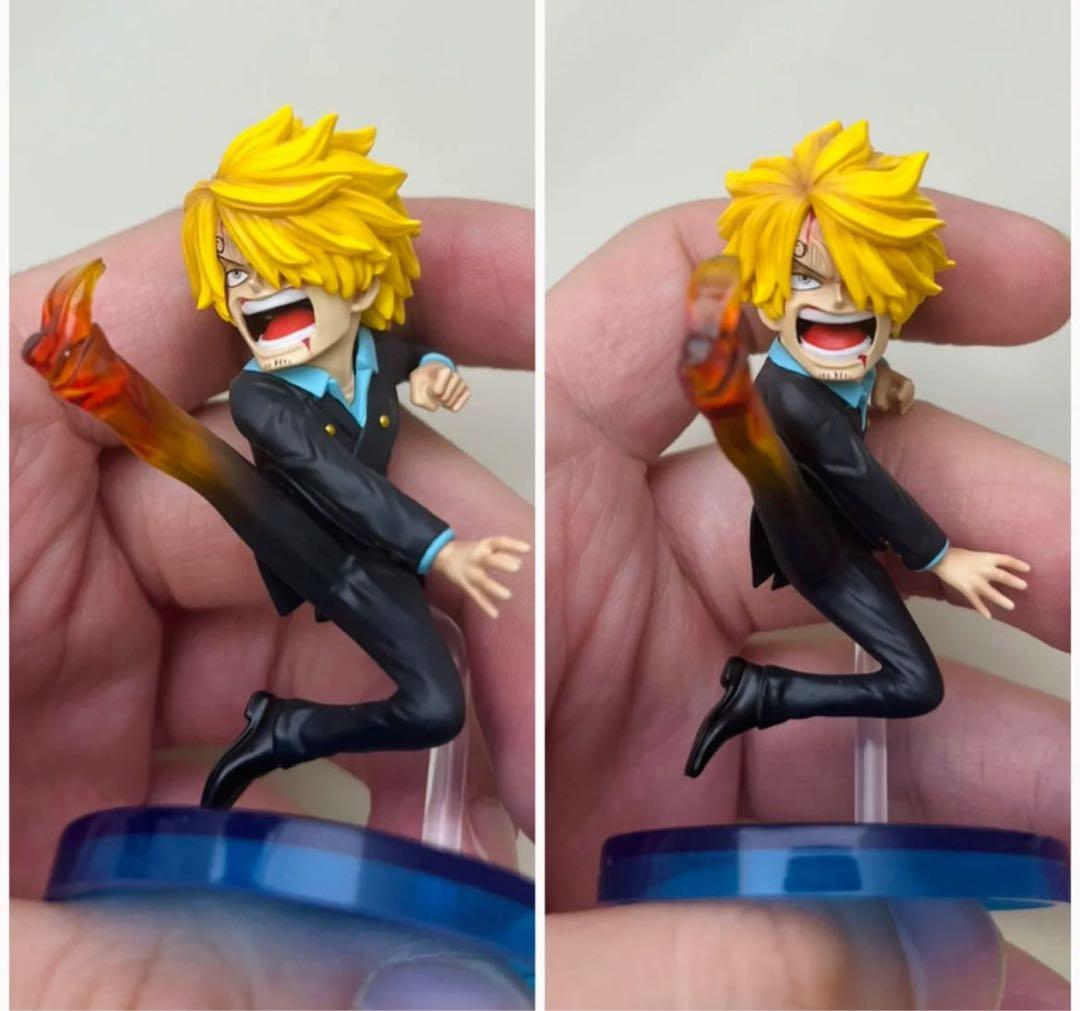 ワンピース SQ サンジ ガレージキット ガレキ スタチュー フィギュア