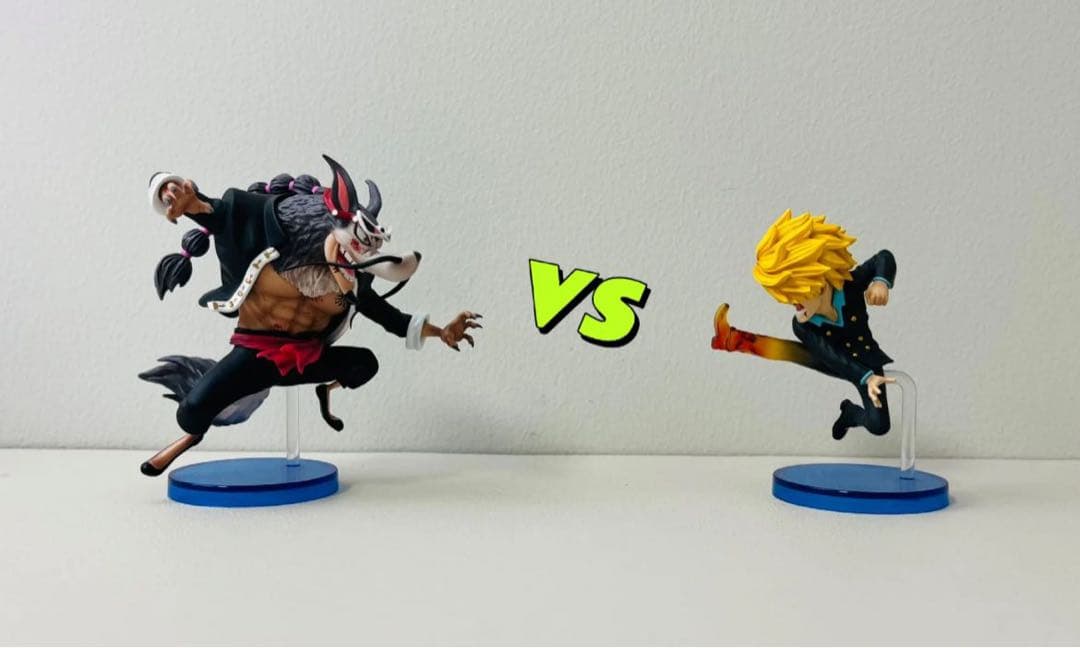 ワンピース SQ サンジ ガレージキット ガレキ スタチュー フィギュア