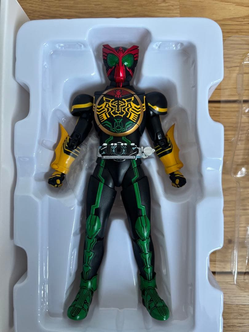 真骨彫製法　S.H.フィギュアーツ仮面ライダーオーズ　タトバコンボ