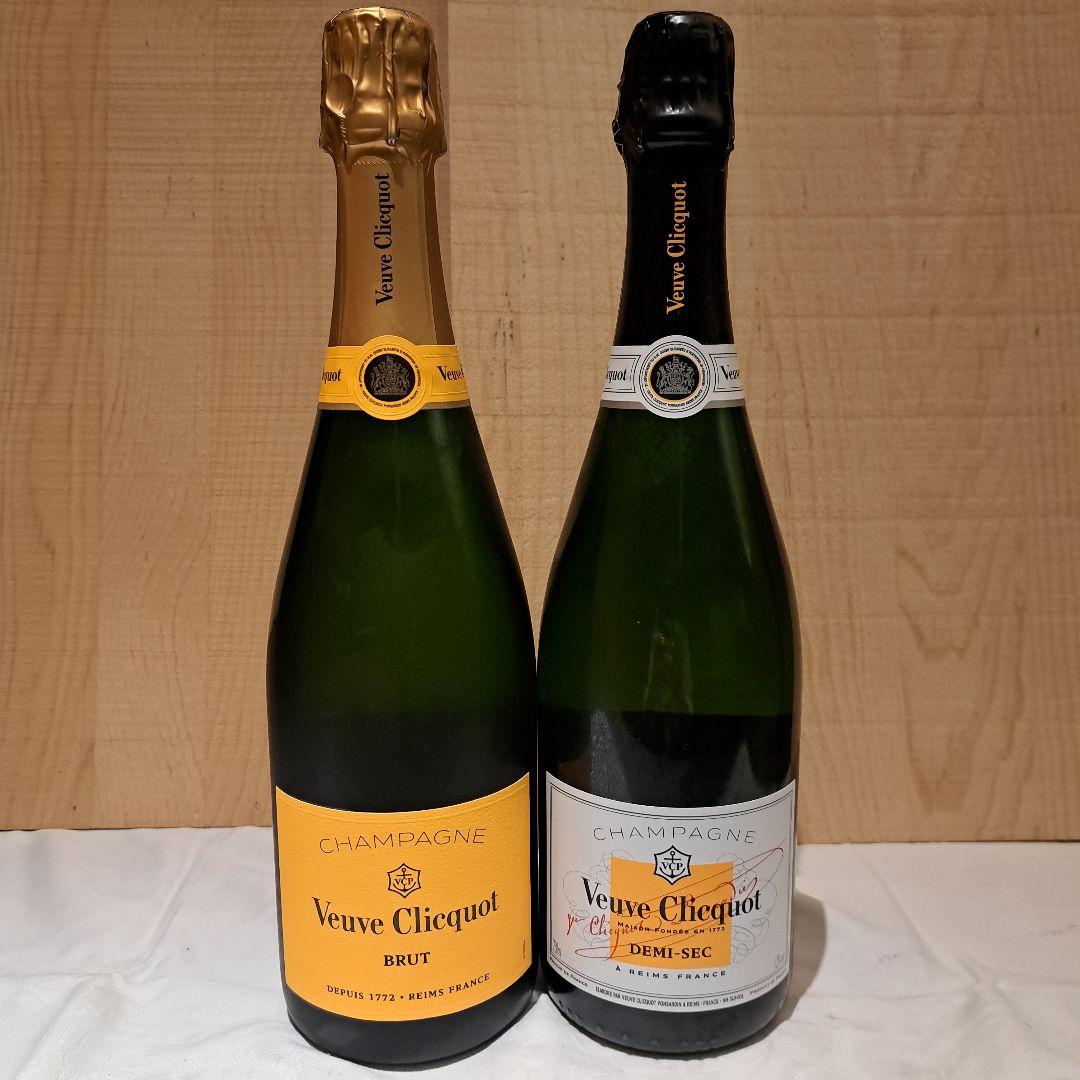 ヴーヴ クリコ 2本セット
